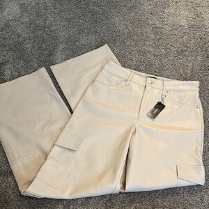 Express Beige cargo pants